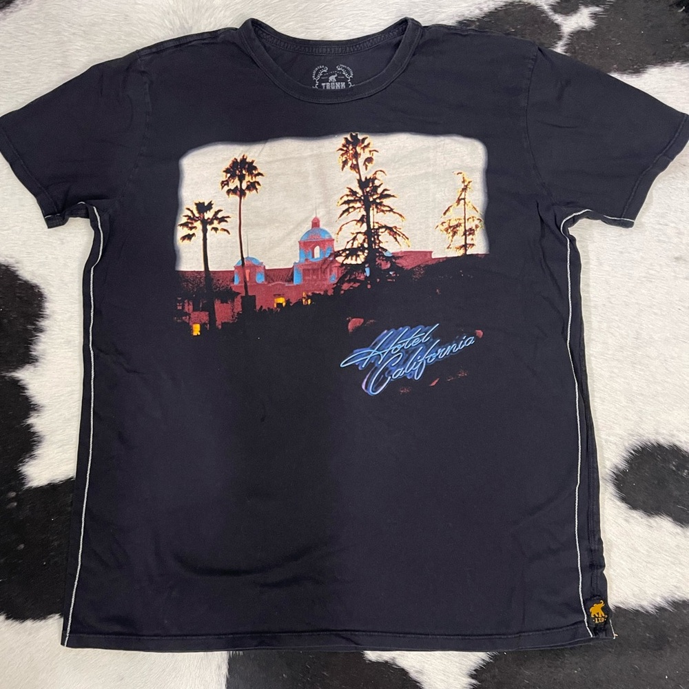 Eagles Hotel California T-shirt